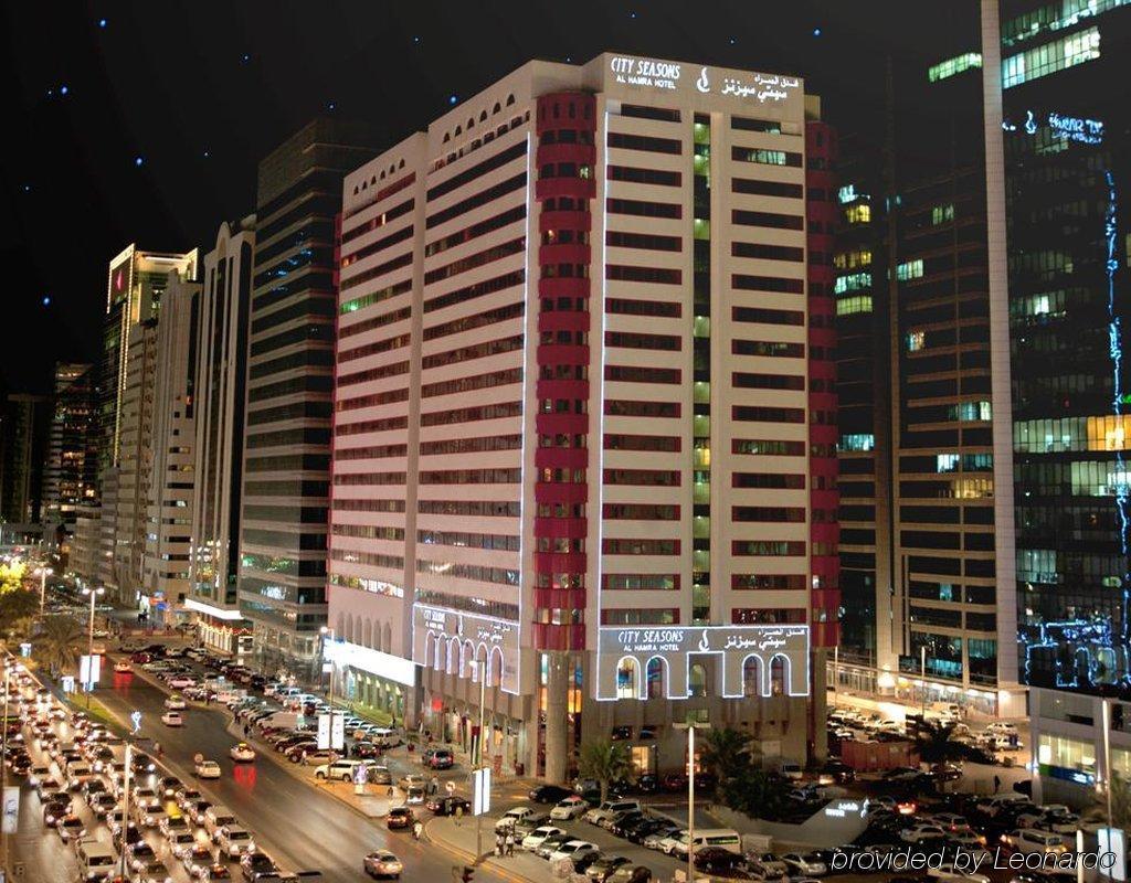 City Seasons Al Hamra Hotel Abu Dhabi Exterior photo